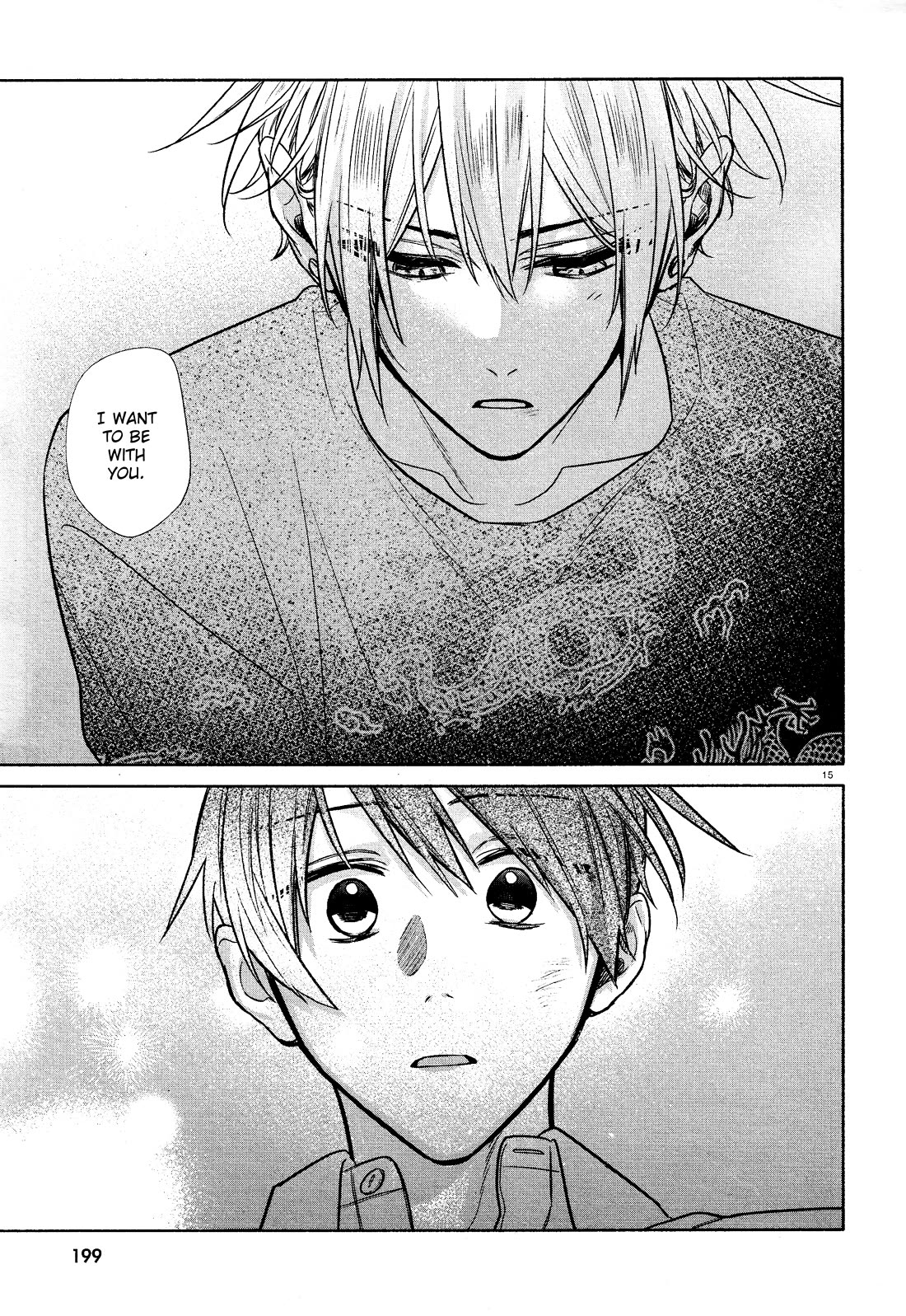Hirano to Kagiura Chapter 31 page 19 - Chapter 31: Wavering Throughout Five Minutes, Our Overlapping