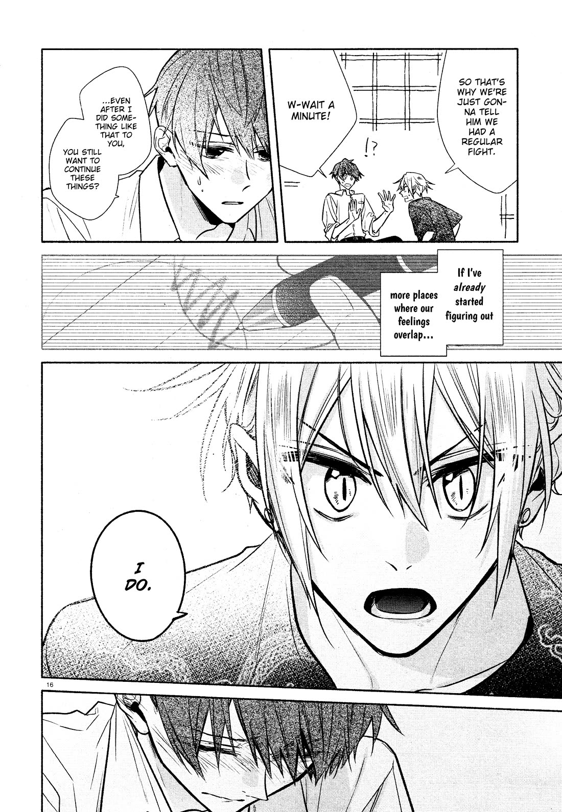 Hirano to Kagiura Chapter 31 page 20 - Chapter 31: Wavering Throughout Five Minutes, Our Overlapping