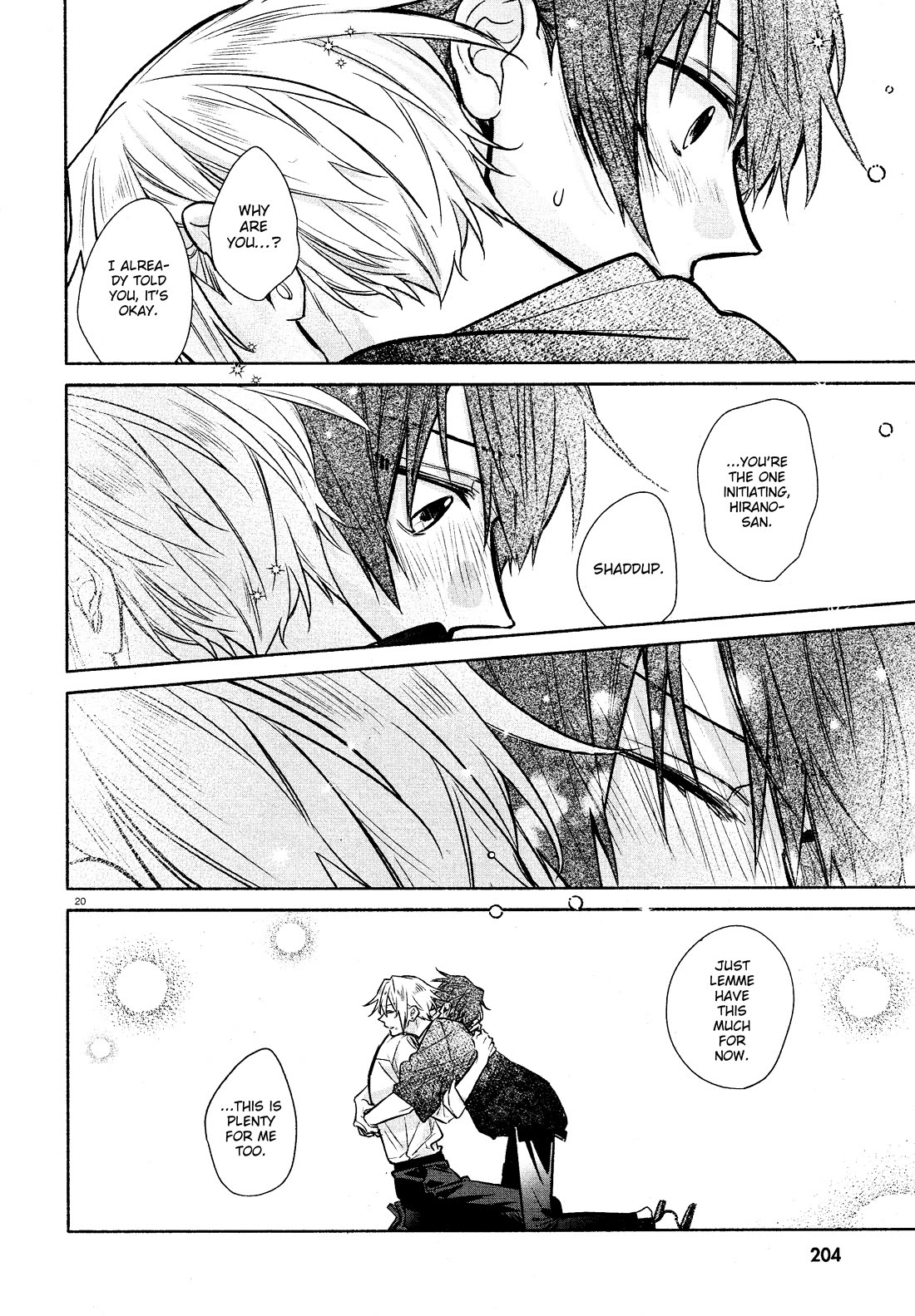 Hirano to Kagiura Chapter 31 page 24 - Chapter 31: Wavering Throughout Five Minutes, Our Overlapping