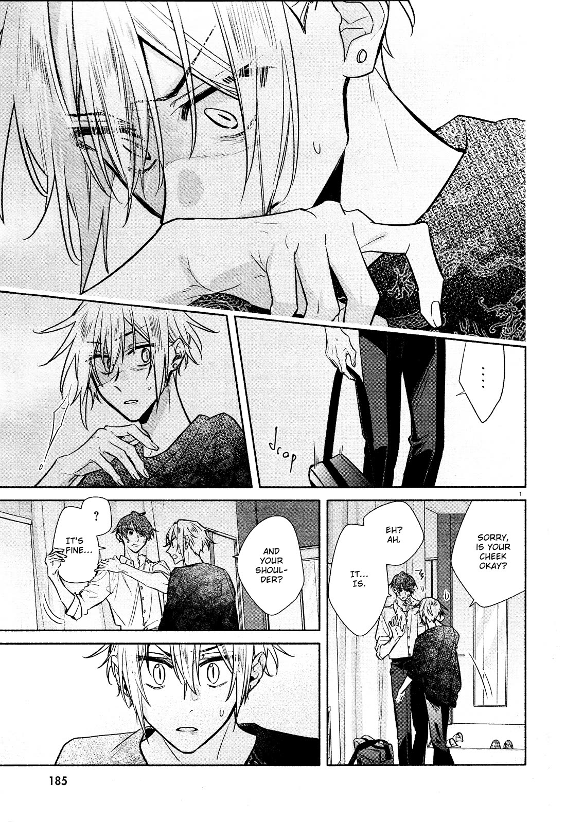 Hirano to Kagiura Chapter 31 page 6 - Chapter 31: Wavering Throughout Five Minutes, Our Overlapping