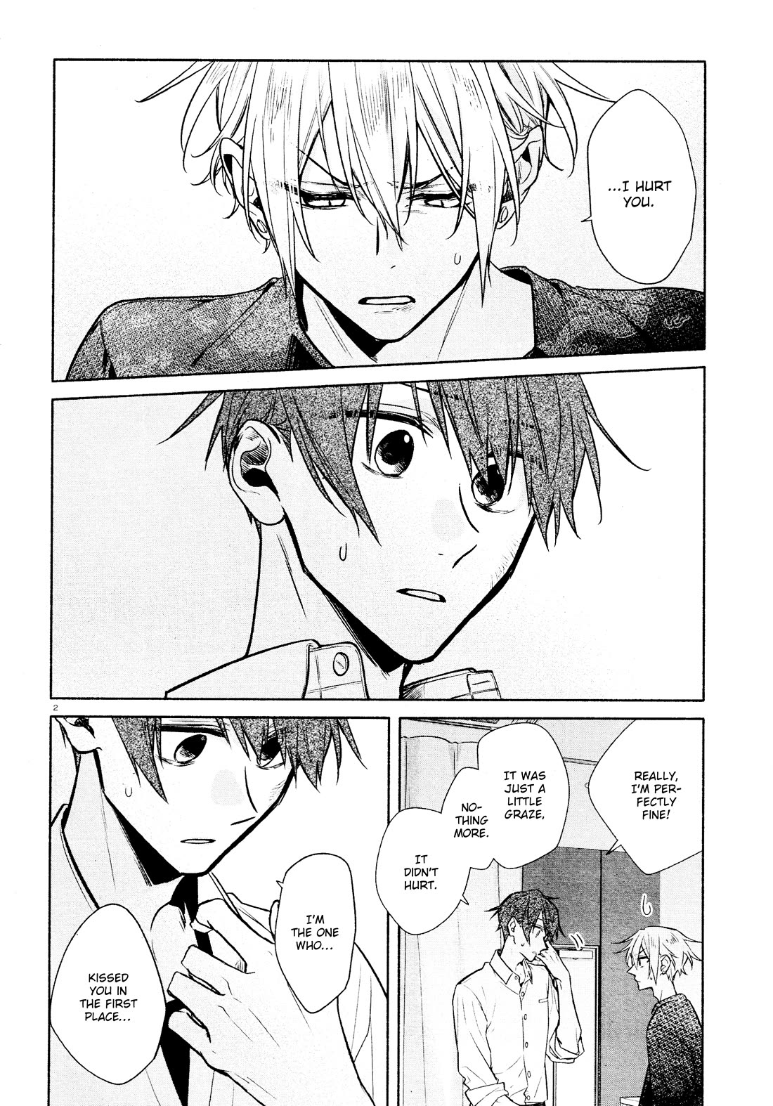 Hirano to Kagiura Chapter 31 page 7 - Chapter 31: Wavering Throughout Five Minutes, Our Overlapping