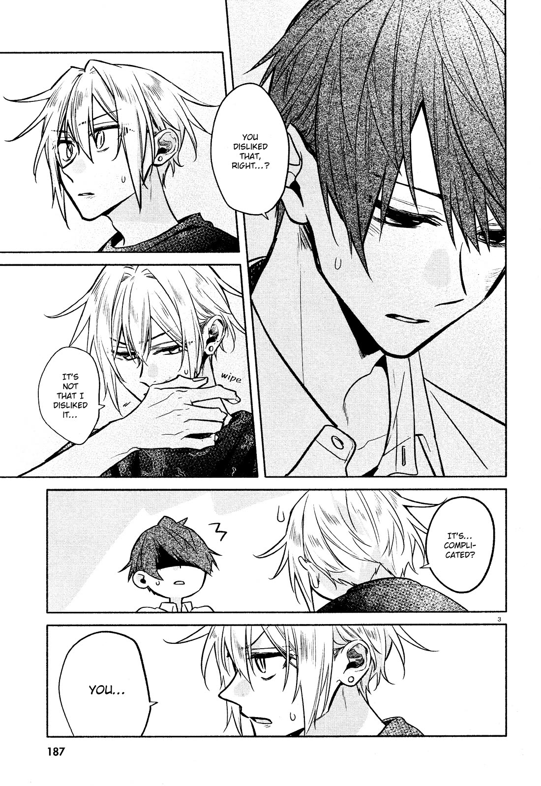 Hirano to Kagiura Chapter 31 page 8 - Chapter 31: Wavering Throughout Five Minutes, Our Overlapping