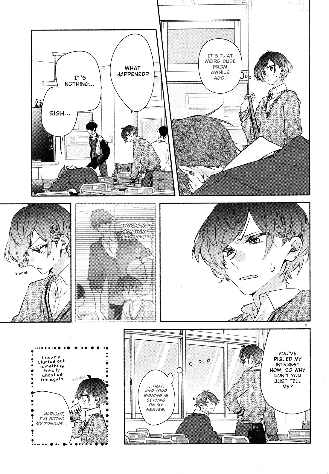 Hirano to Kagiura Chapter 32.5 page 11 - Chapter 32.5: Extra: A Little Story About Niibashi Juuya