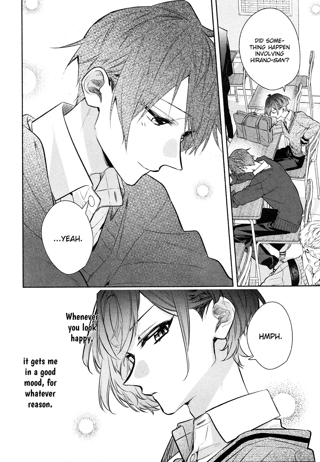 Hirano to Kagiura Chapter 32.5 page 18 - Chapter 32.5: Extra: A Little Story About Niibashi Juuya