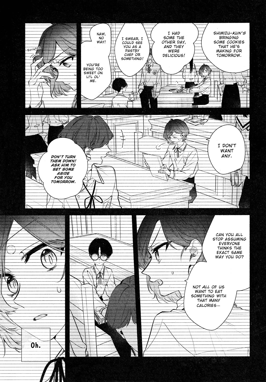 Hirano to Kagiura Chapter 32.5 page 9 - Chapter 32.5: Extra: A Little Story About Niibashi Juuya