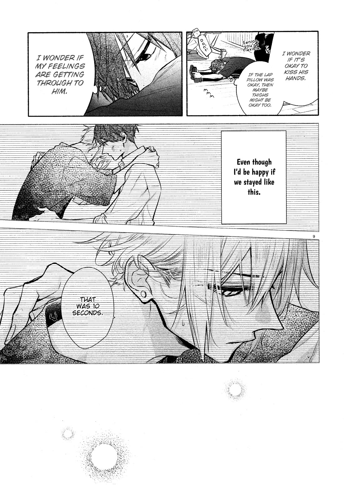 Hirano to Kagiura Chapter 32 page 11 - Chapter 32: At the Same Time