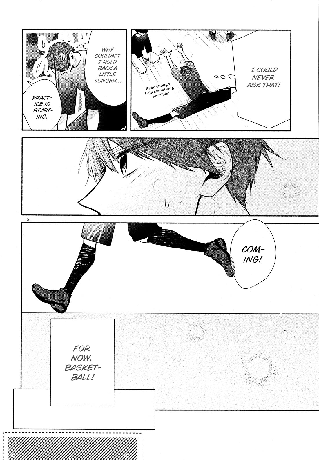 Hirano to Kagiura Chapter 32 page 12 - Chapter 32: At the Same Time