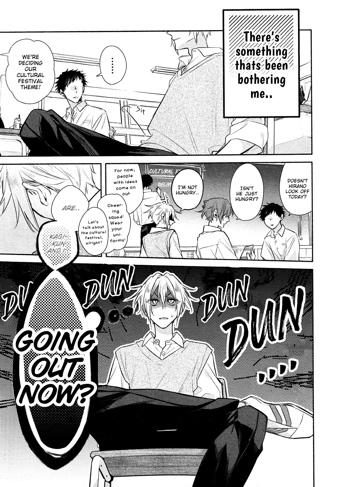Hirano to Kagiura Chapter 32 page 13 - Chapter 32: At the Same Time