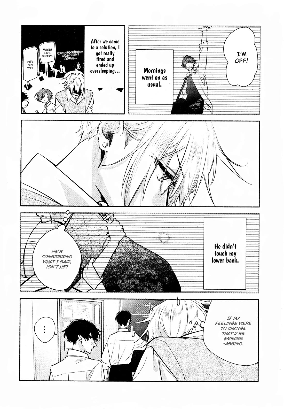 Hirano to Kagiura Chapter 32 page 14 - Chapter 32: At the Same Time