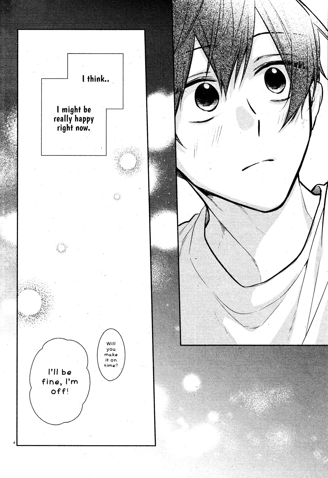 Hirano to Kagiura Chapter 32 page 6 - Chapter 32: At the Same Time