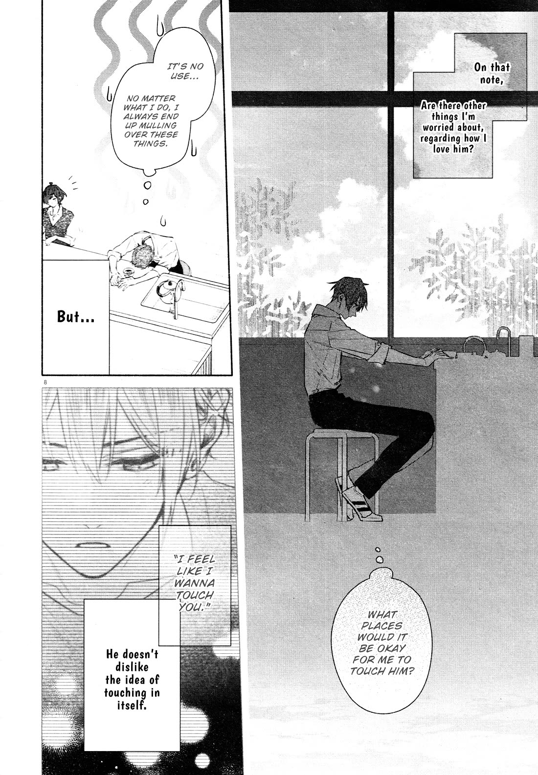 Hirano to Kagiura Chapter 33.2 page 10 - Chapter 33.2 (b): Experimentation, Implementation...