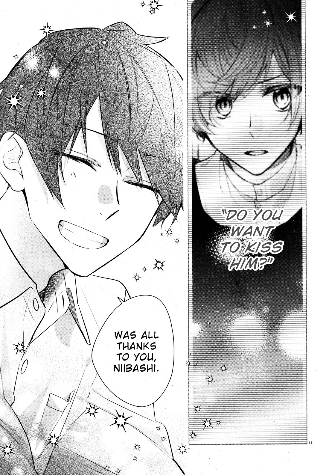 Hirano to Kagiura Chapter 33.2 page 13 - Chapter 33.2 (b): Experimentation, Implementation...