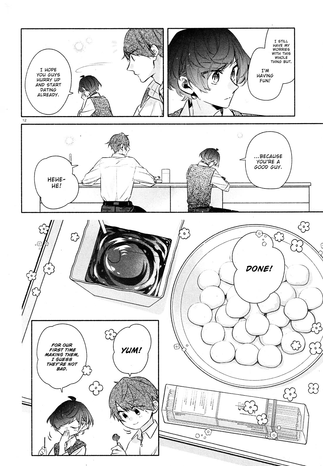 Hirano to Kagiura Chapter 33.2 page 14 - Chapter 33.2 (b): Experimentation, Implementation...