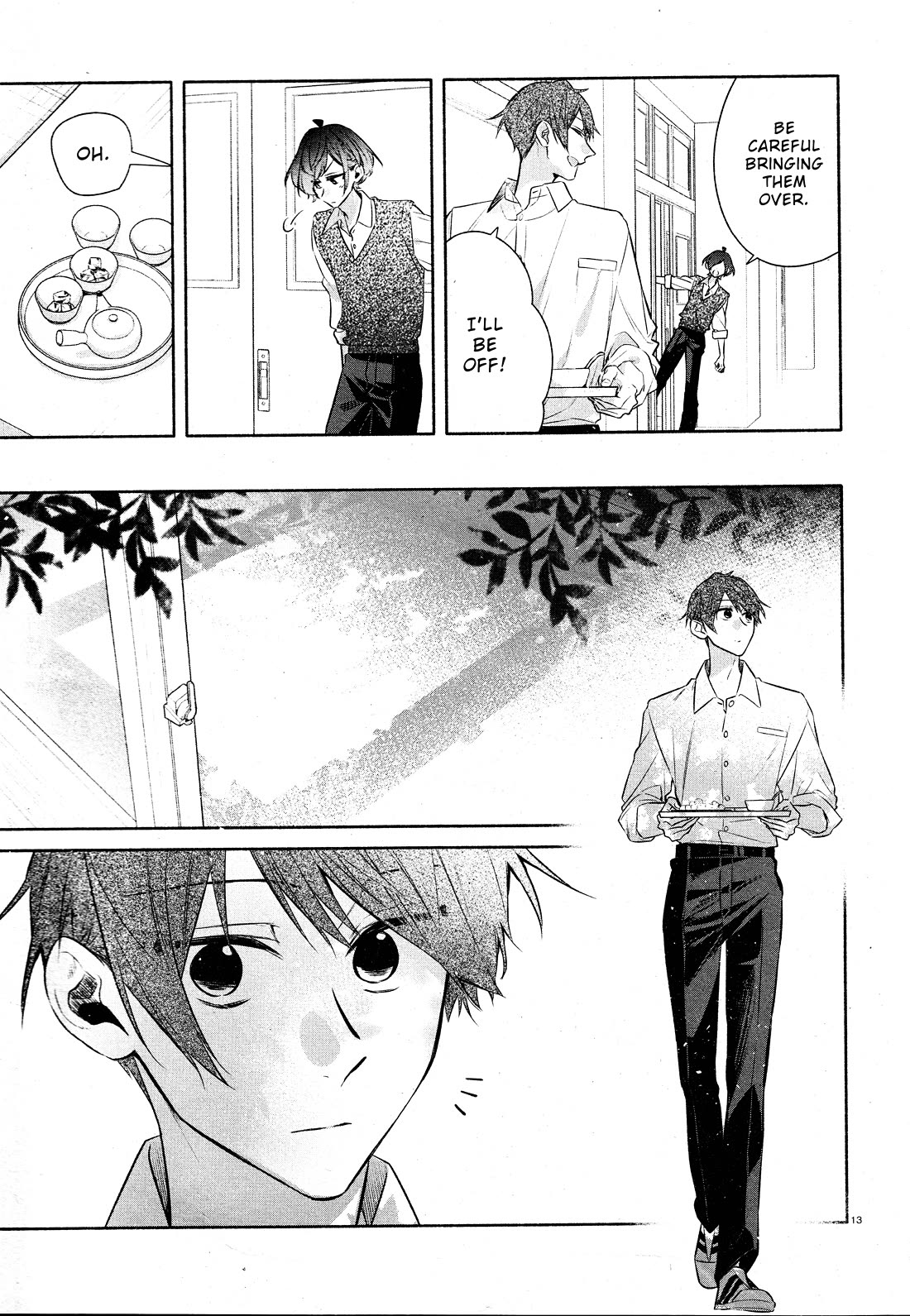 Hirano to Kagiura Chapter 33.2 page 15 - Chapter 33.2 (b): Experimentation, Implementation...