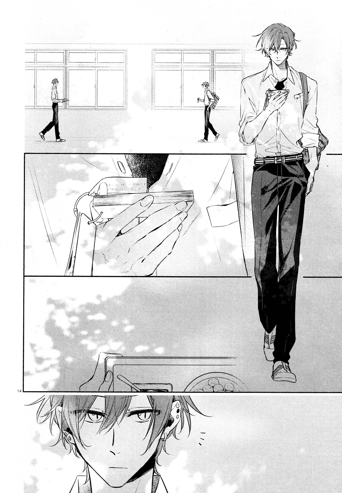 Hirano to Kagiura Chapter 33.2 page 16 - Chapter 33.2 (b): Experimentation, Implementation...
