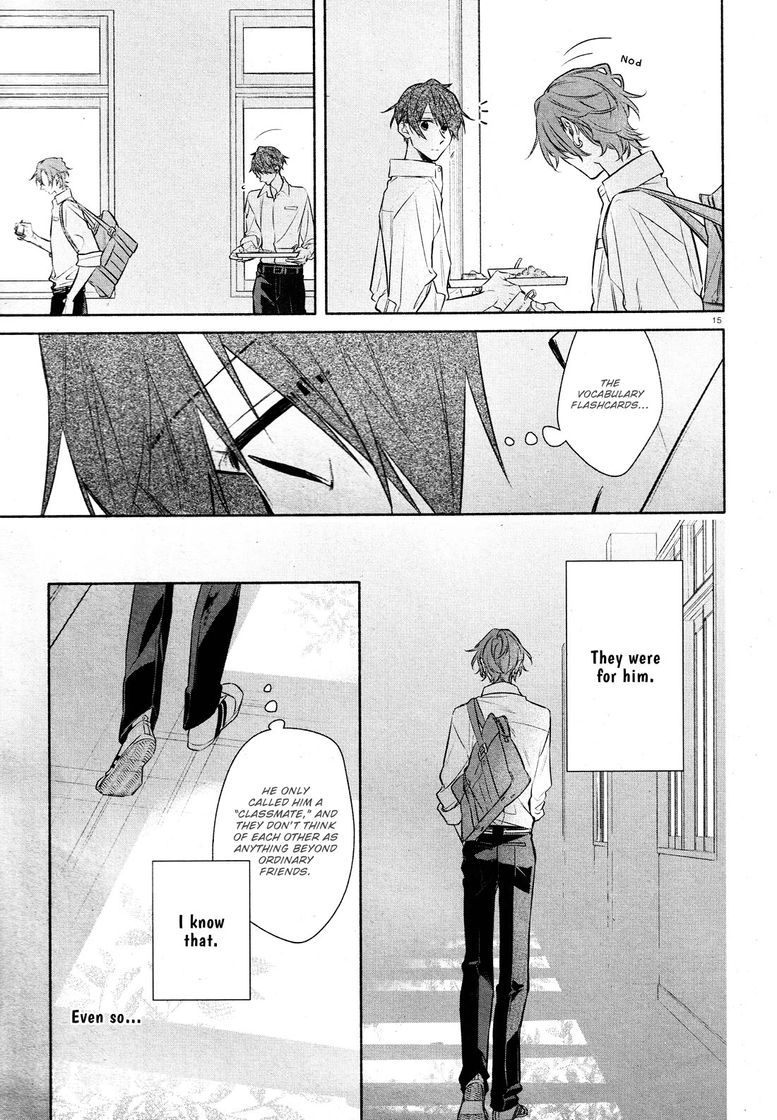 Hirano to Kagiura Chapter 33.2 page 17 - Chapter 33.2 (b): Experimentation, Implementation...
