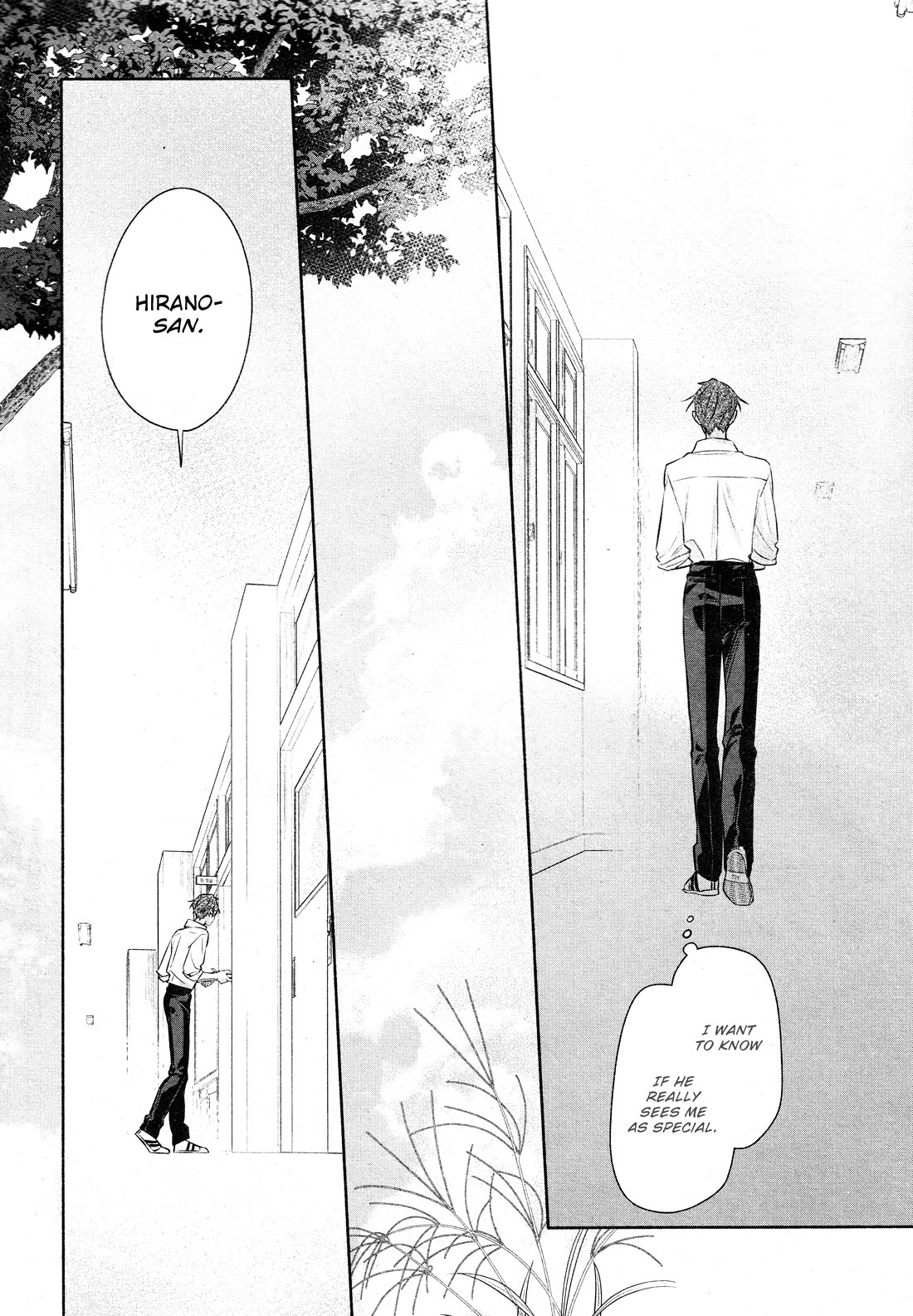 Hirano to Kagiura Chapter 33.2 page 18 - Chapter 33.2 (b): Experimentation, Implementation...