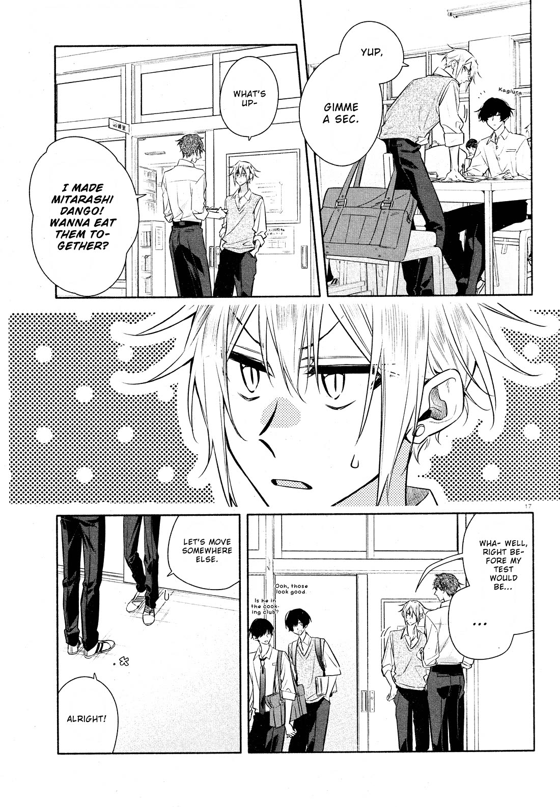 Hirano to Kagiura Chapter 33.2 page 19 - Chapter 33.2 (b): Experimentation, Implementation...
