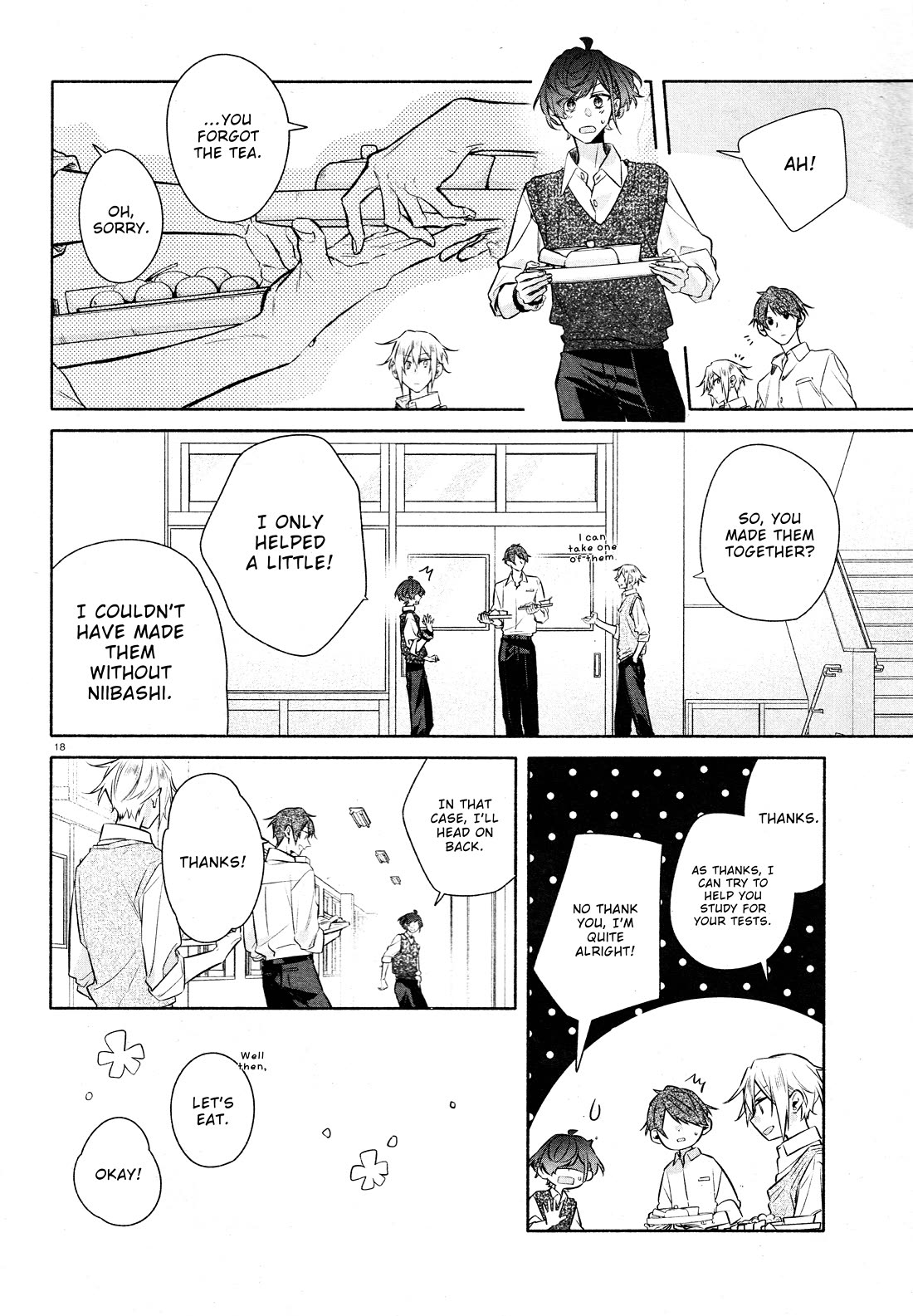 Hirano to Kagiura Chapter 33.2 page 20 - Chapter 33.2 (b): Experimentation, Implementation...