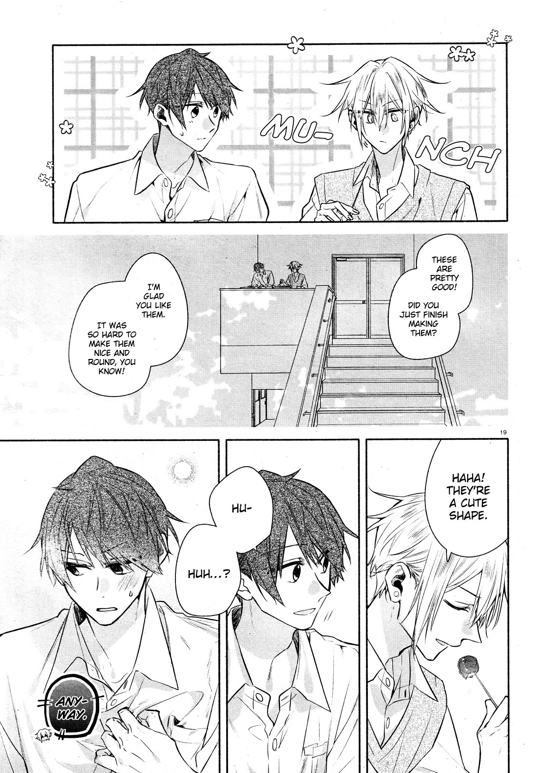 Hirano to Kagiura Chapter 33.2 page 21 - Chapter 33.2 (b): Experimentation, Implementation...