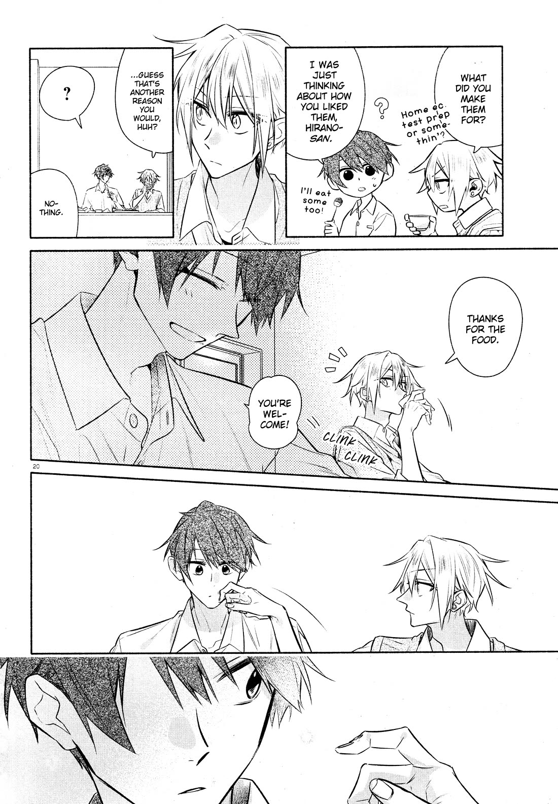 Hirano to Kagiura Chapter 33.2 page 22 - Chapter 33.2 (b): Experimentation, Implementation...