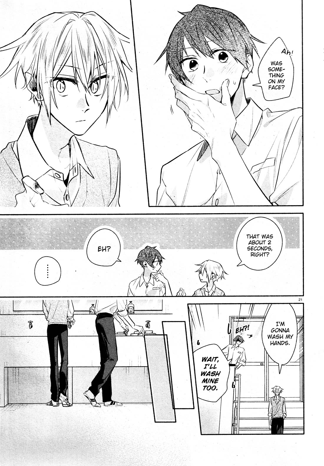 Hirano to Kagiura Chapter 33.2 page 23 - Chapter 33.2 (b): Experimentation, Implementation...