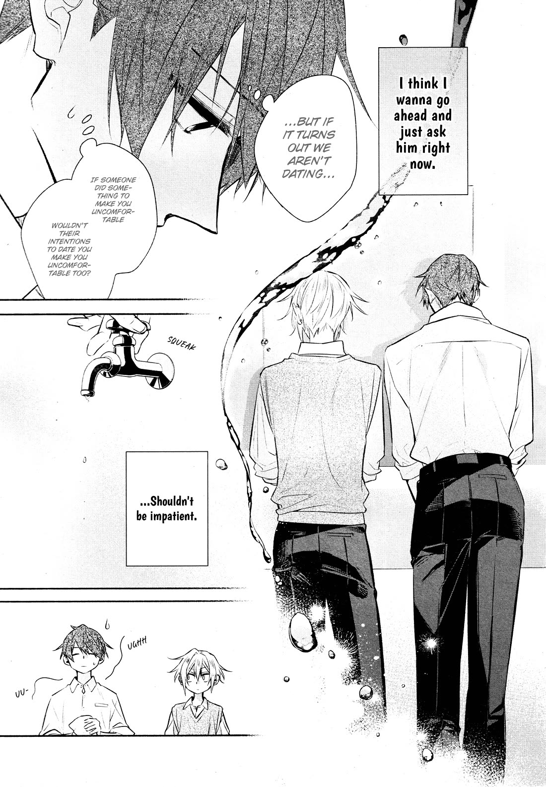 Hirano to Kagiura Chapter 33.2 page 25 - Chapter 33.2 (b): Experimentation, Implementation...