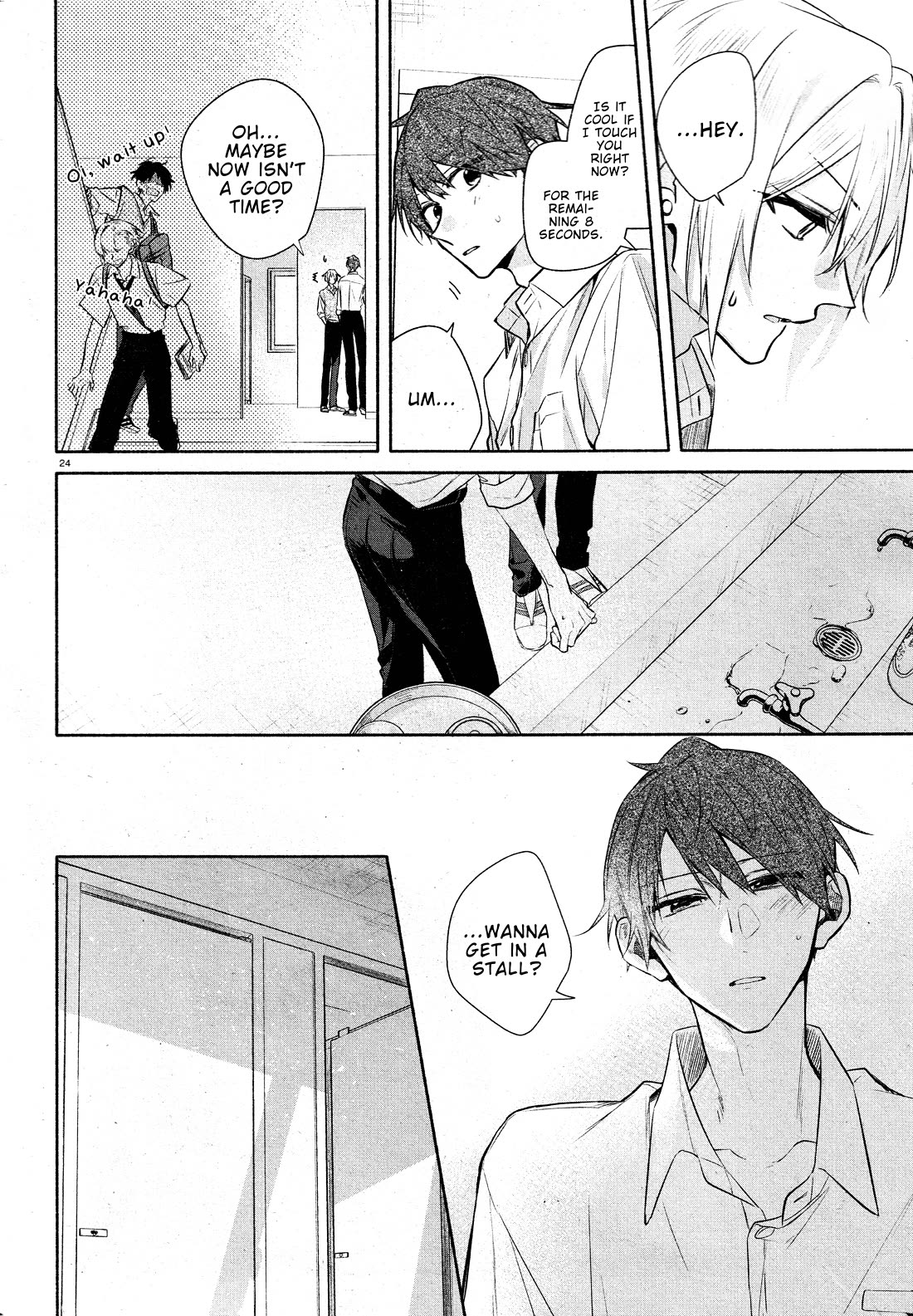 Hirano to Kagiura Chapter 33.2 page 26 - Chapter 33.2 (b): Experimentation, Implementation...
