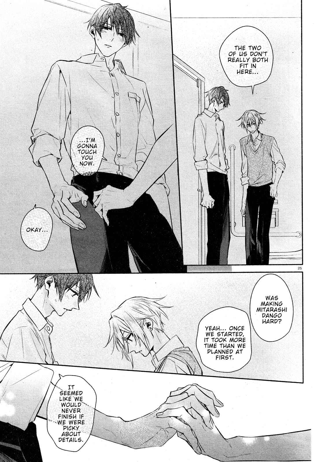 Hirano to Kagiura Chapter 33.2 page 27 - Chapter 33.2 (b): Experimentation, Implementation...