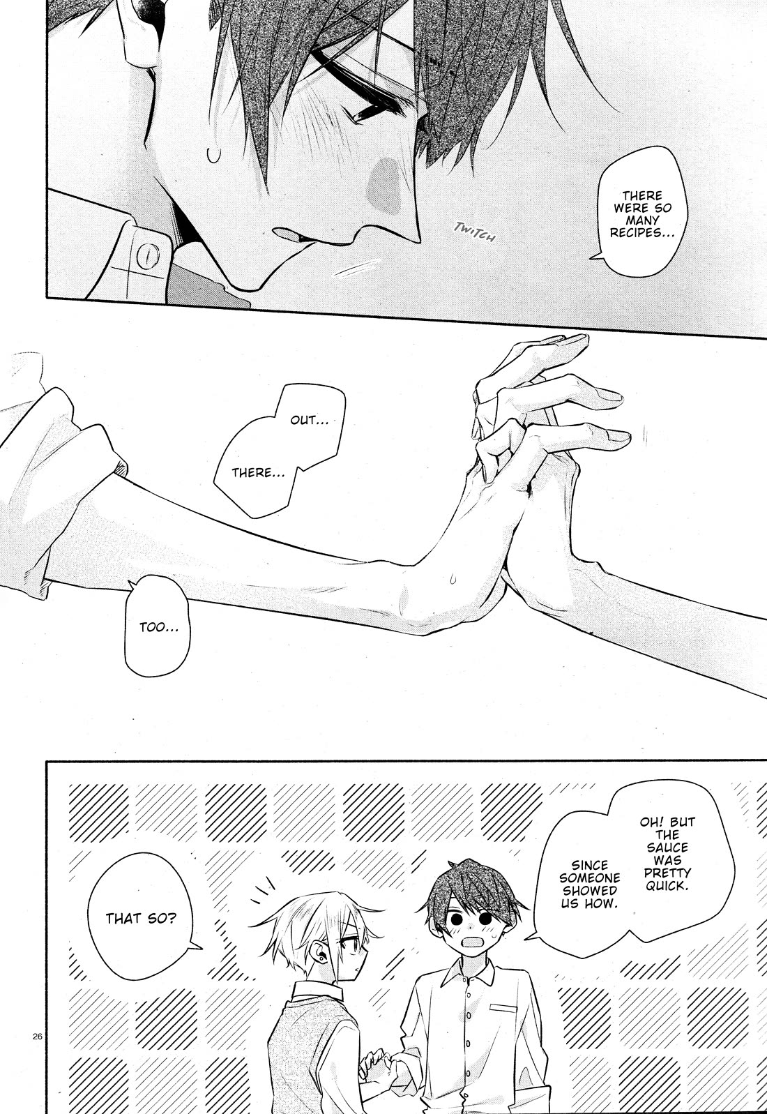 Hirano to Kagiura Chapter 33.2 page 28 - Chapter 33.2 (b): Experimentation, Implementation...