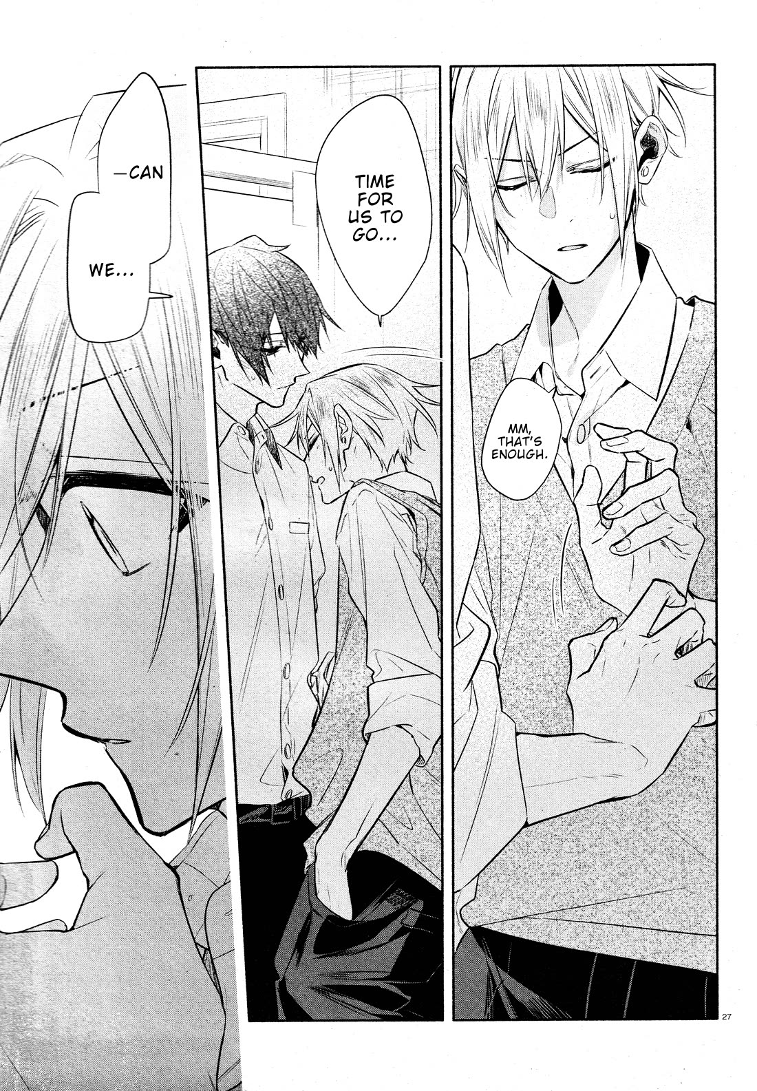 Hirano to Kagiura Chapter 33.2 page 29 - Chapter 33.2 (b): Experimentation, Implementation...