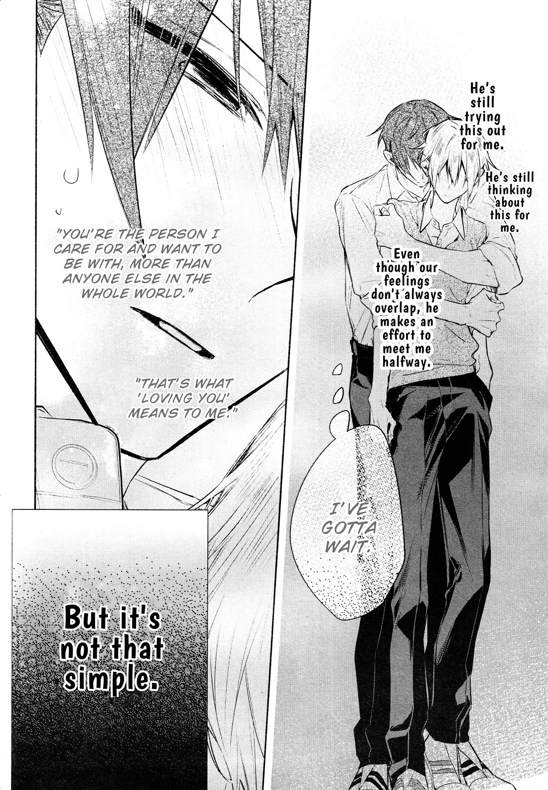 Hirano to Kagiura Chapter 33.2 page 32 - Chapter 33.2 (b): Experimentation, Implementation...