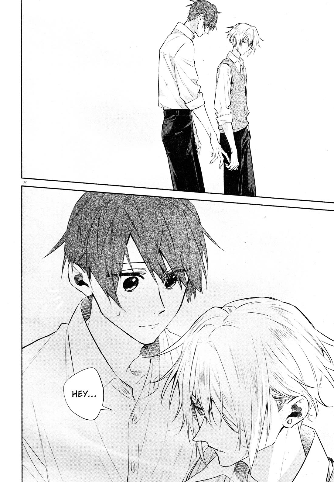 Hirano to Kagiura Chapter 33.2 page 34 - Chapter 33.2 (b): Experimentation, Implementation...