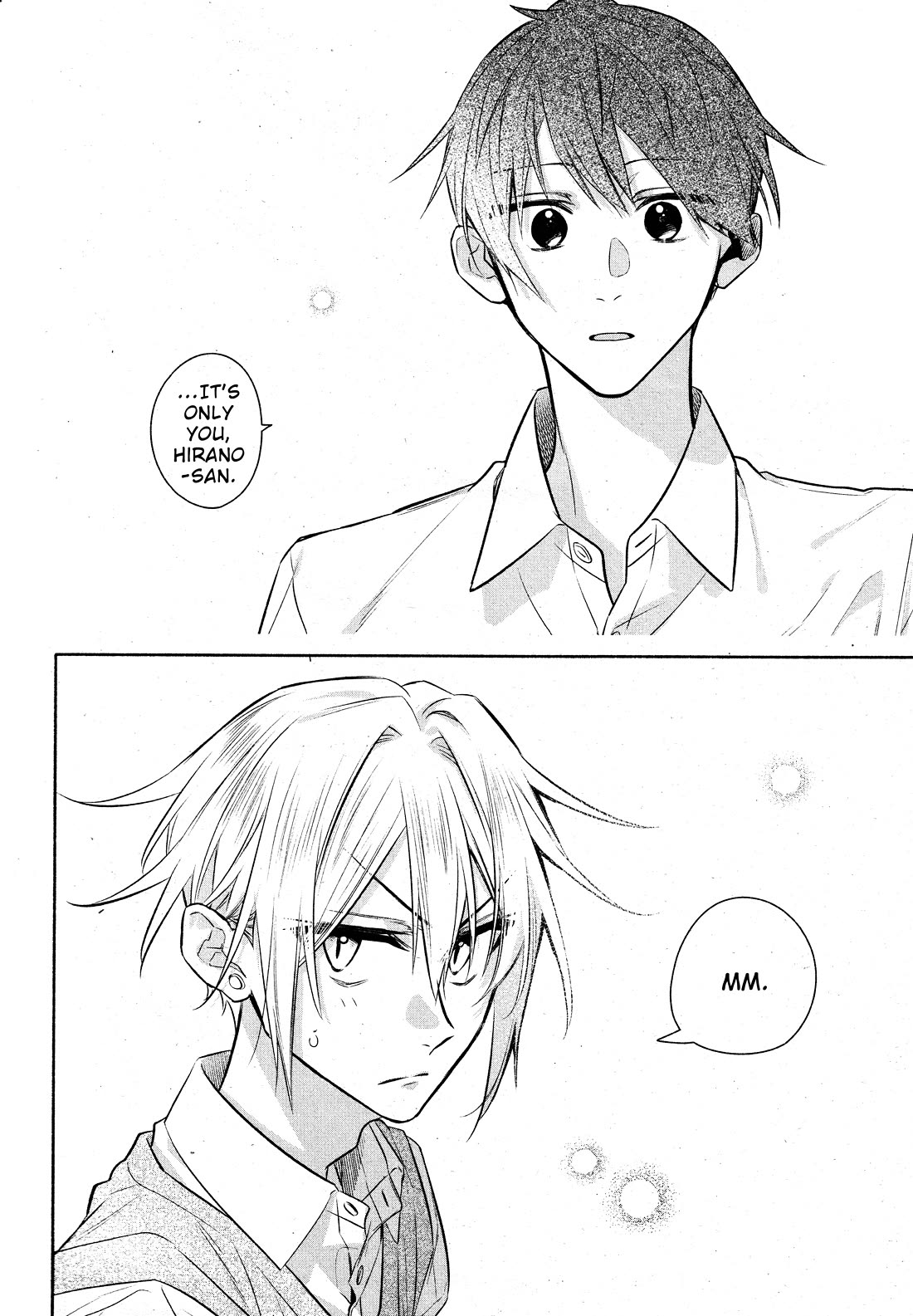 Hirano to Kagiura Chapter 33.2 page 36 - Chapter 33.2 (b): Experimentation, Implementation...