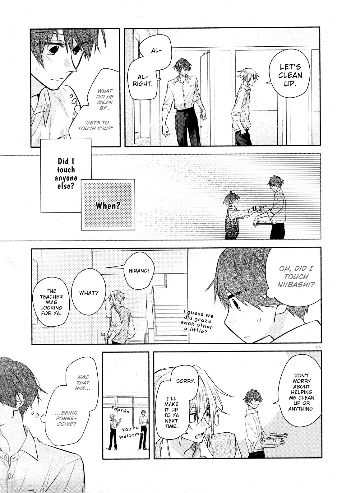 Hirano to Kagiura Chapter 33.2 page 37 - Chapter 33.2 (b): Experimentation, Implementation...