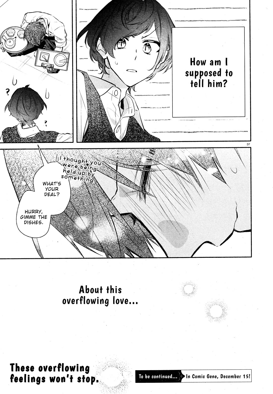 Hirano to Kagiura Chapter 33.2 page 39 - Chapter 33.2 (b): Experimentation, Implementation...