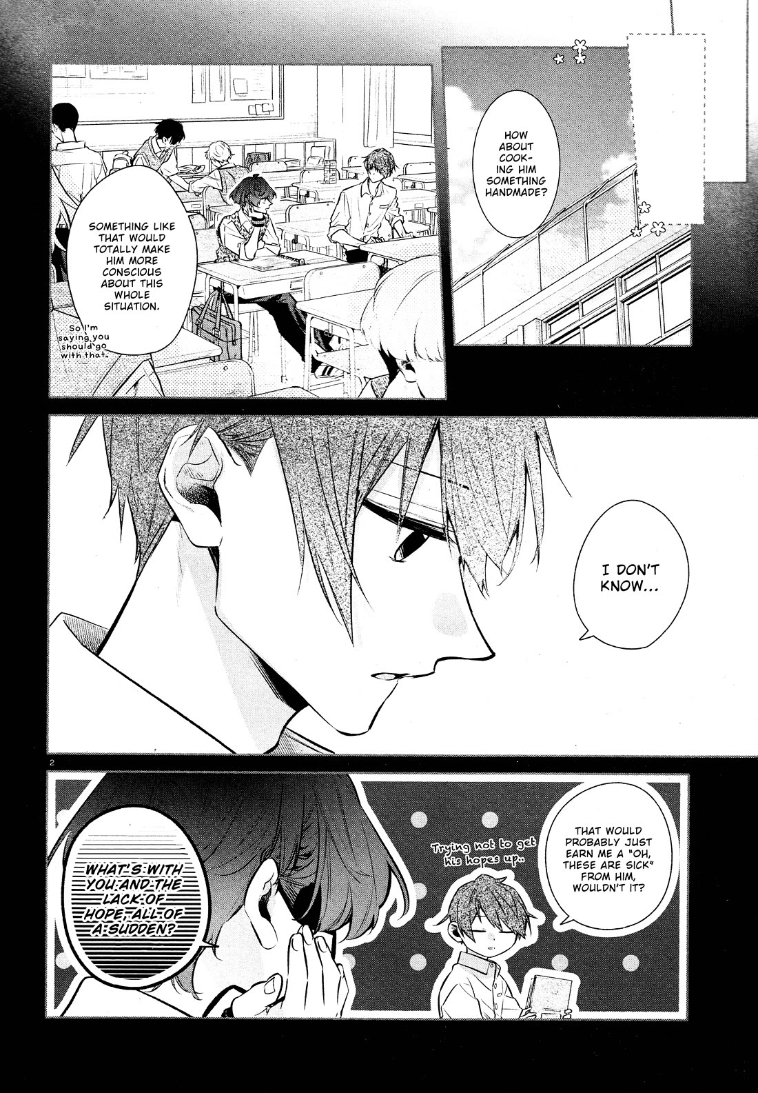 Hirano to Kagiura Chapter 33.2 page 4 - Chapter 33.2 (b): Experimentation, Implementation...