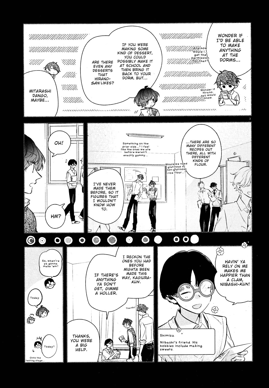 Hirano to Kagiura Chapter 33.2 page 5 - Chapter 33.2 (b): Experimentation, Implementation...