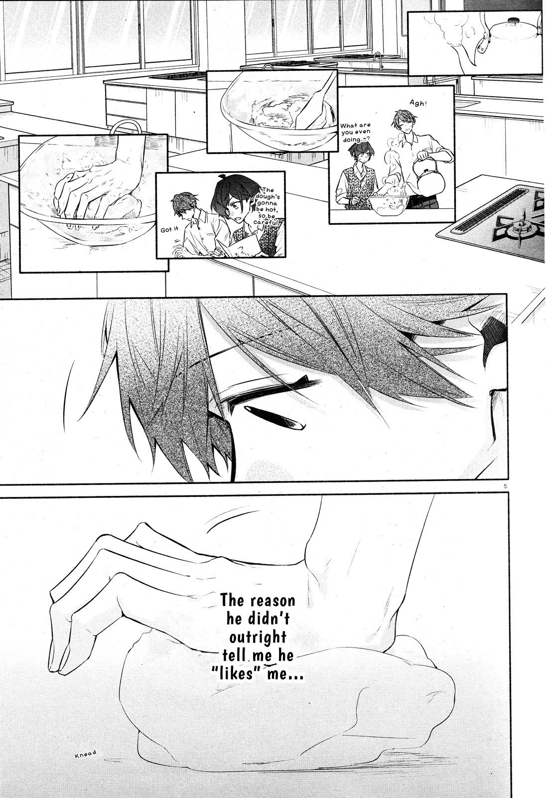 Hirano to Kagiura Chapter 33.2 page 7 - Chapter 33.2 (b): Experimentation, Implementation...