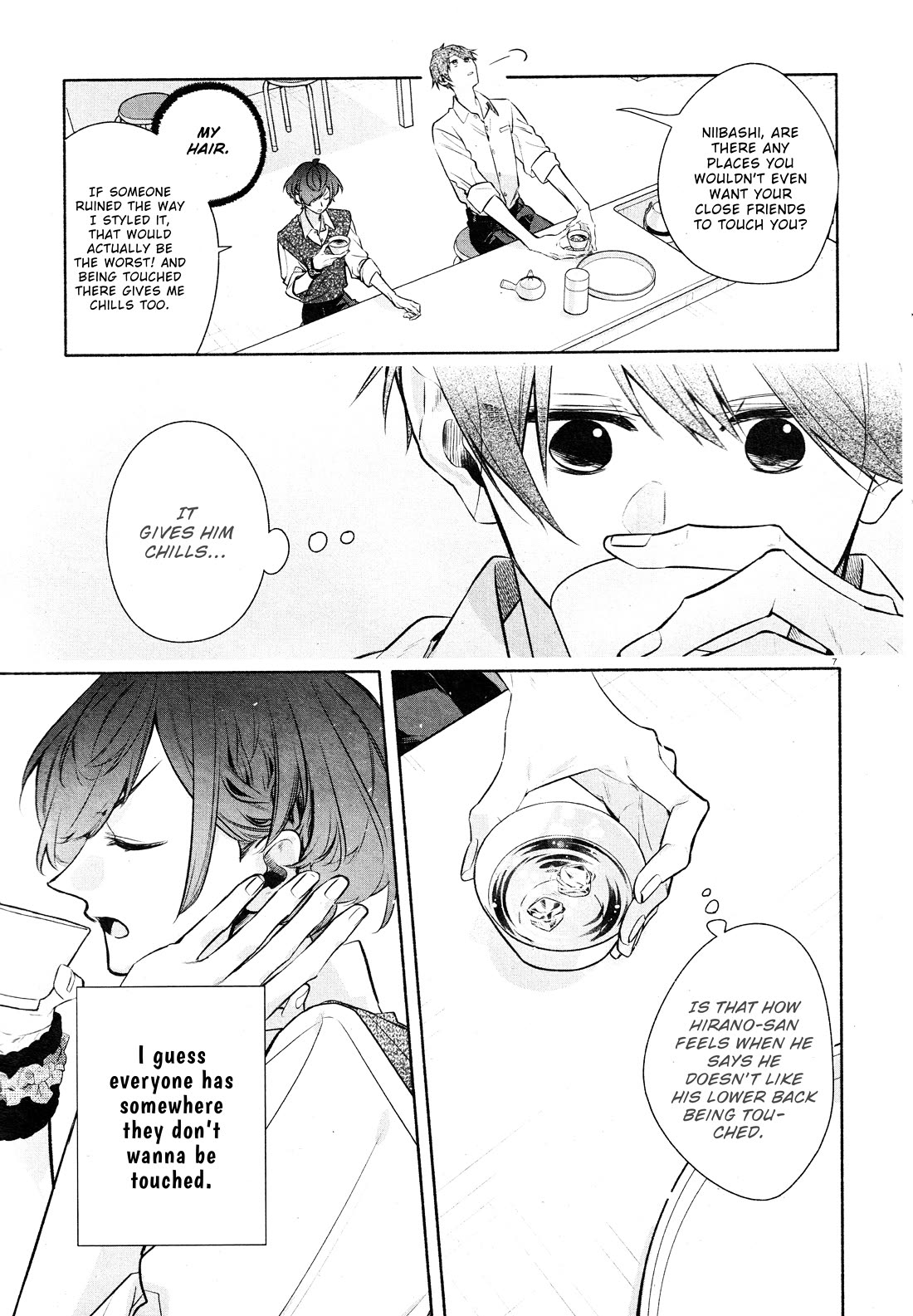 Hirano to Kagiura Chapter 33.2 page 9 - Chapter 33.2 (b): Experimentation, Implementation...