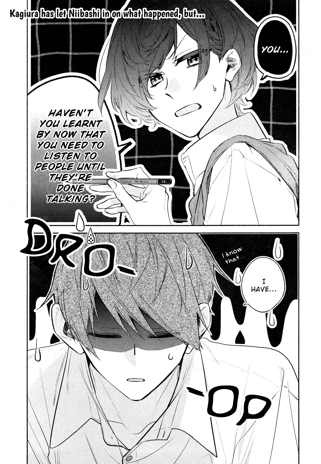 Hirano to Kagiura Chapter 33 page 3 - Chapter 33a: Experimentation, Implementation...