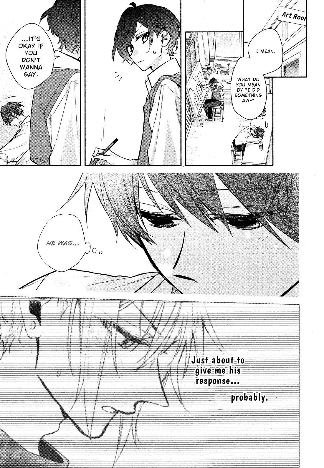 Hirano to Kagiura Chapter 33 page 5 - Chapter 33a: Experimentation, Implementation...