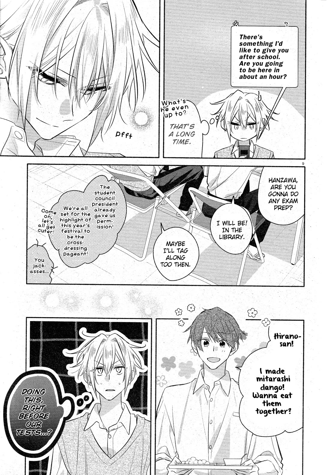 Hirano to Kagiura Chapter 34 page 11 - Chapter 34: On the Subject of Love