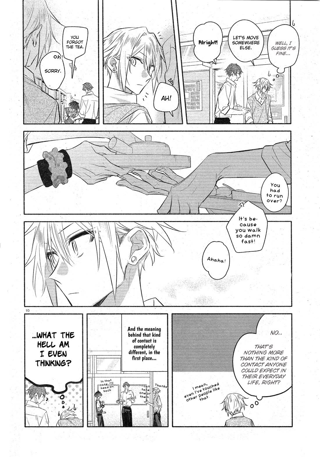 Hirano to Kagiura Chapter 34 page 12 - Chapter 34: On the Subject of Love