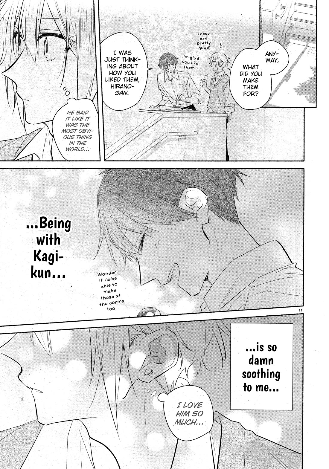 Hirano to Kagiura Chapter 34 page 13 - Chapter 34: On the Subject of Love