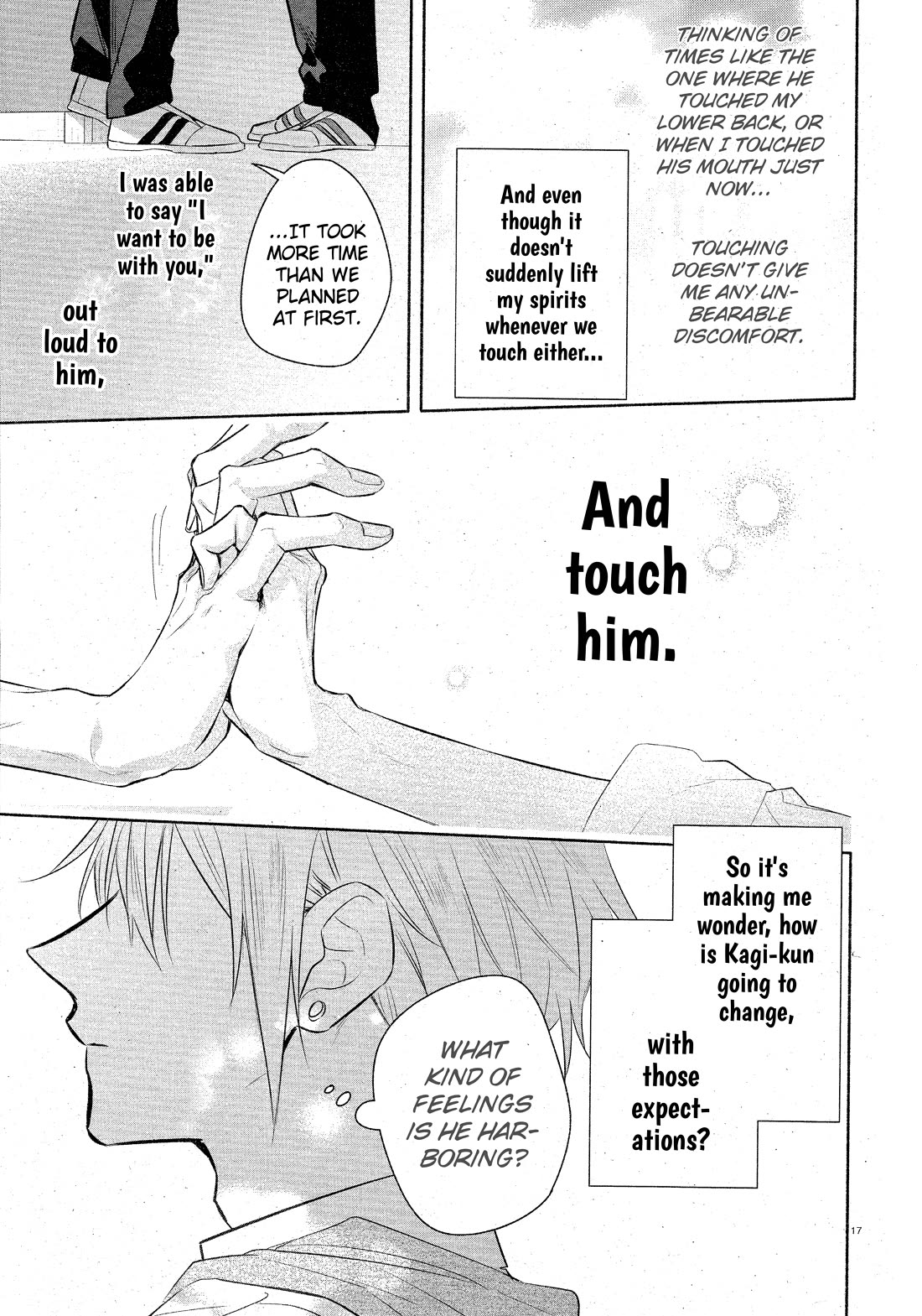 Hirano to Kagiura Chapter 34 page 19 - Chapter 34: On the Subject of Love