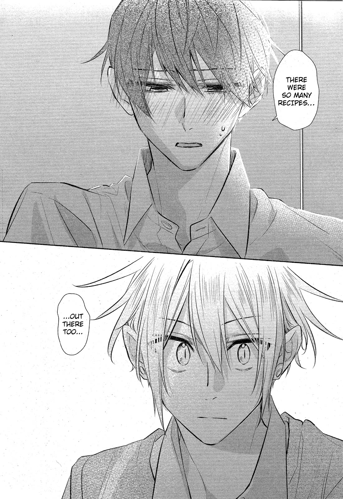 Hirano to Kagiura Chapter 34 page 20 - Chapter 34: On the Subject of Love