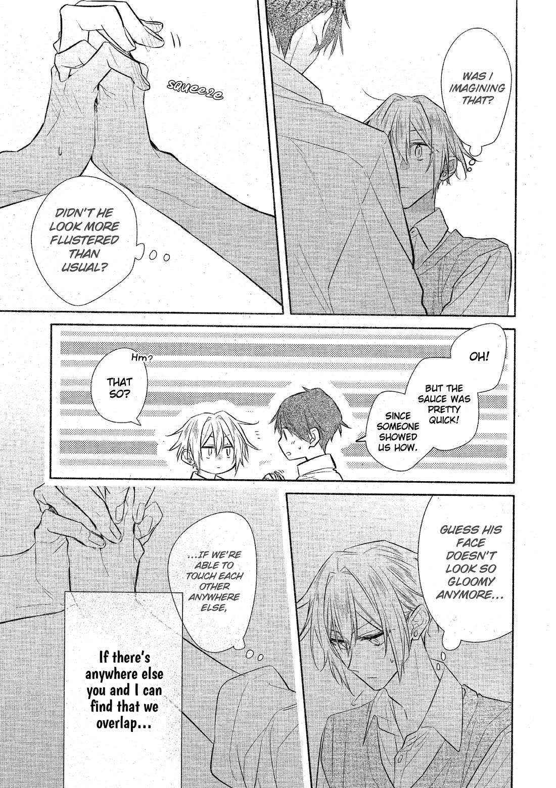Hirano to Kagiura Chapter 34 page 21 - Chapter 34: On the Subject of Love