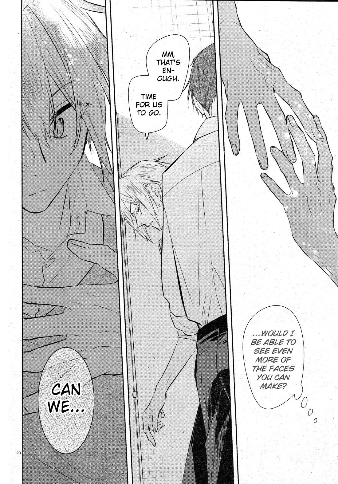 Hirano to Kagiura Chapter 34 page 22 - Chapter 34: On the Subject of Love