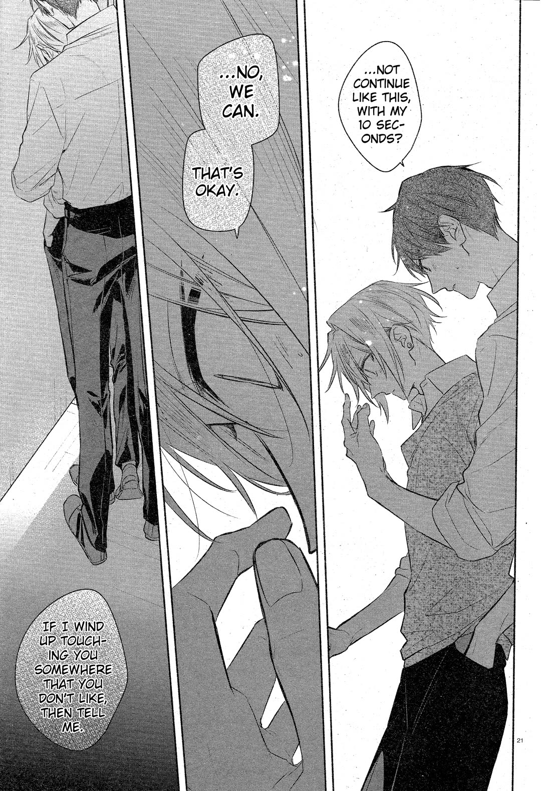 Hirano to Kagiura Chapter 34 page 23 - Chapter 34: On the Subject of Love
